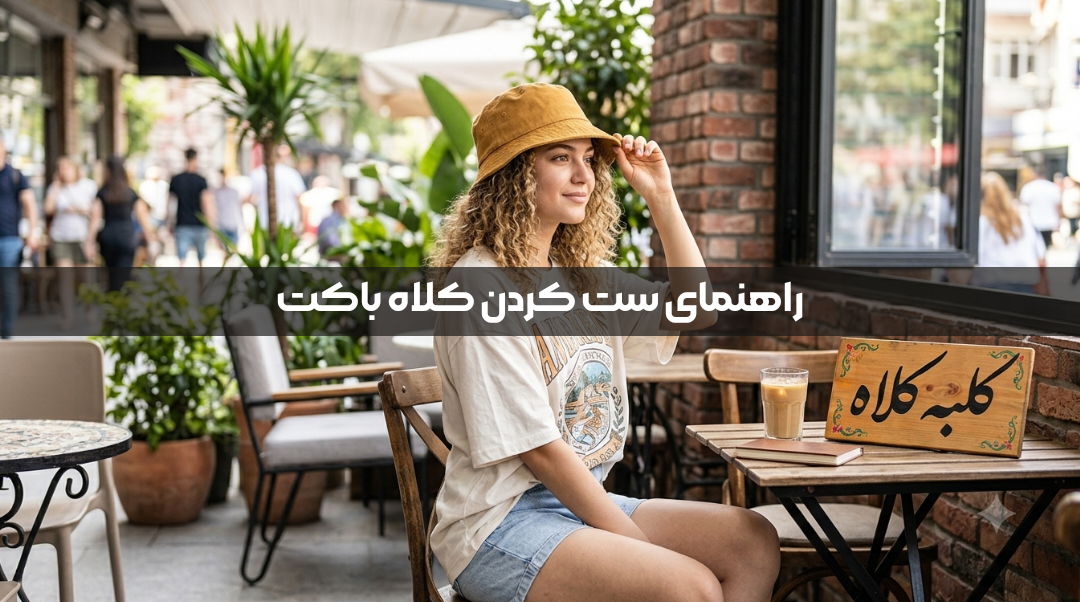 راهنمای ست کردن کلاه باکت (Bucket Hat)؛ ترند بی‌رقیب استایل‌های امروزی