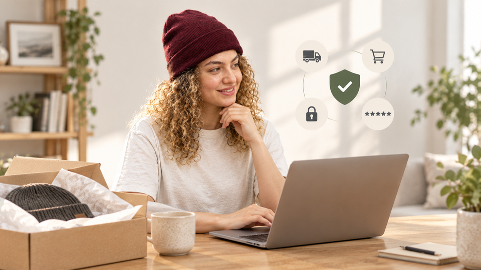 خرید آنلاین کلاه بدون استرس؛ چطور به یک فروشگاه اینترنتی اعتماد کنیم؟