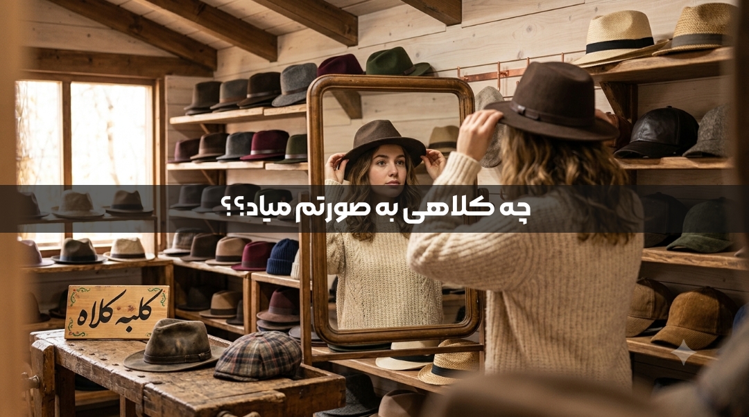 چطور بهترین کلاه را بر اساس فرم صورت خود انتخاب کنیم؟