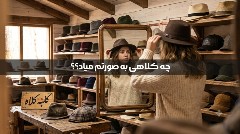 چطور بهترین کلاه را بر اساس فرم صورت خود انتخاب کنیم؟