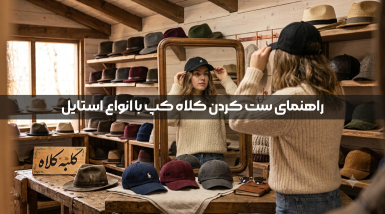 چطور با کلاه کپ یک استایل خفن بسازیم؟ (راهنمای سریع)