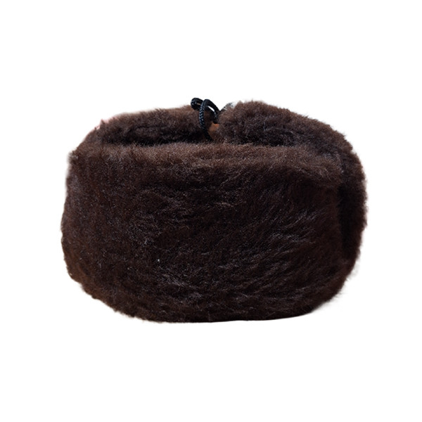 کلاه روسی مردانه قهوه ای کد 121