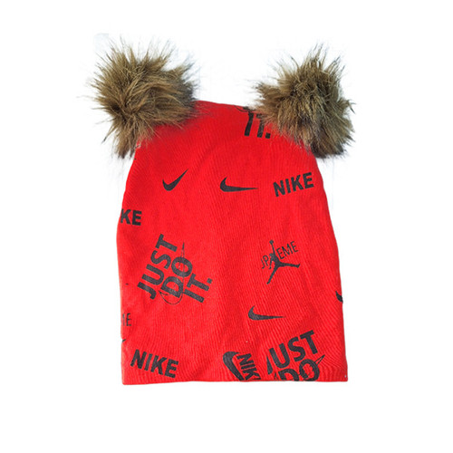 کلاه بچگانه مدل JUST DO IT | رنگ قرمز