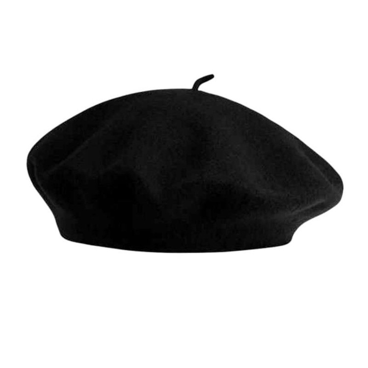 کلاه برت فرانسوی | مشکی