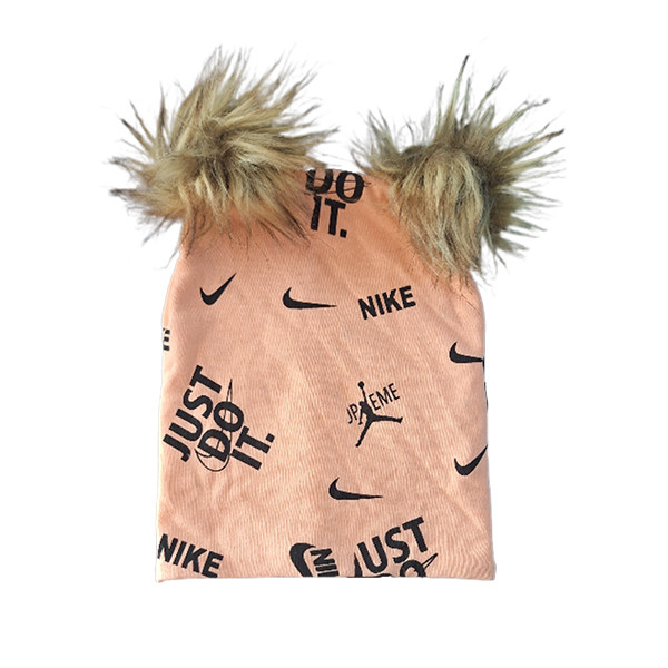 کلاه بچگانه مدل JUST DO IT | رنگ کرمی