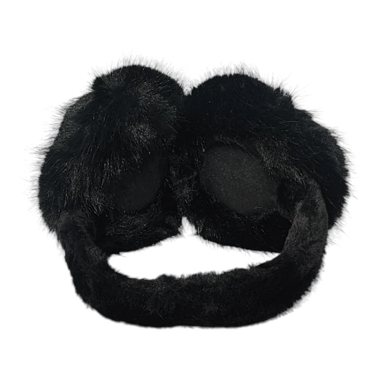 گوشگیر پشمی زمستانی خارجی | مشکی