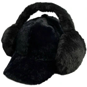 ست کلاه و گوشگیر زمستانه مدل تدی کد 703