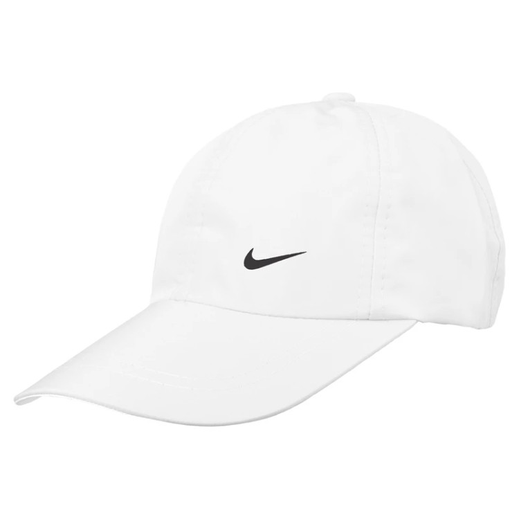 کلاه کپ ورزشی مدل شمعی | سفید