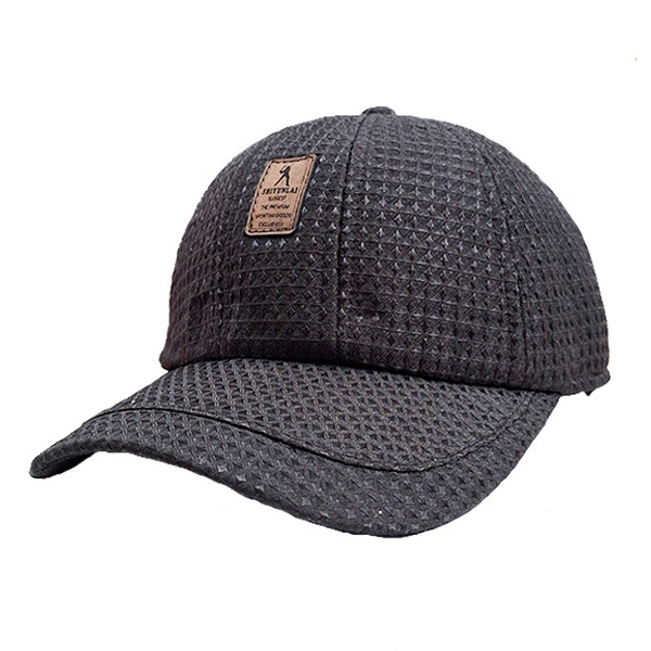 کلاه کپ ورزشی مدل گلف | مشکی