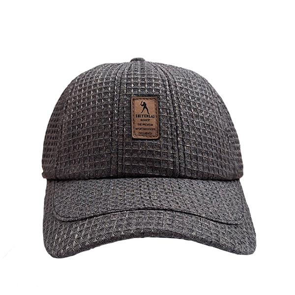 کلاه کپ ورزشی مدل گلف | نقره ای