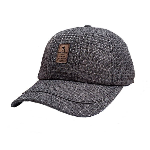 کلاه کپ ورزشی مدل گلف | نقره ای