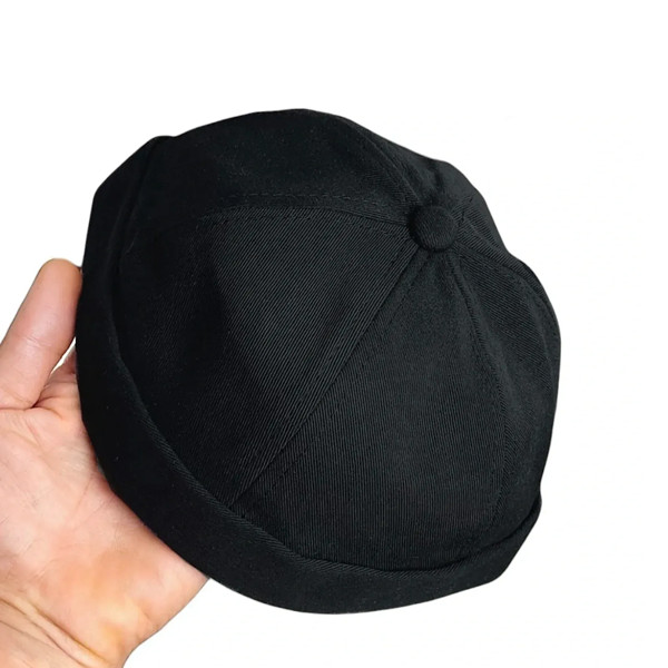 کلاه کپ لئونی کتان کلاسیک کد 703