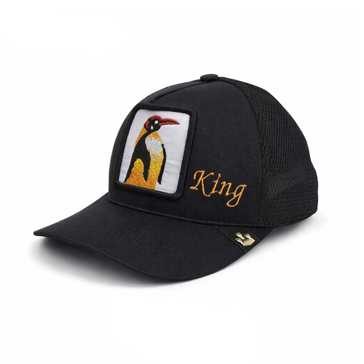 کلاه کپ گورین براز طرح پنگوئن مدل KING کد 408