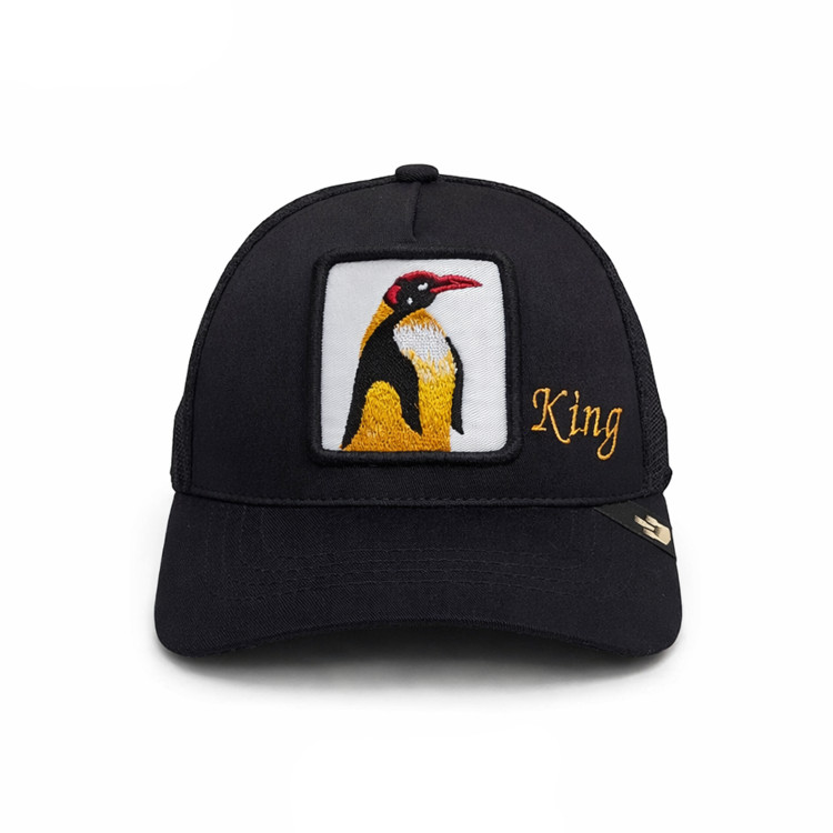 کلاه کپ گورین براز طرح پنگوئن مدل KING کد 408