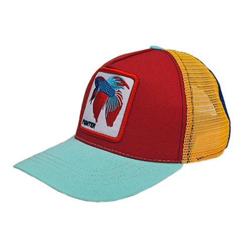 کلاه کپ گورین براز طرح ماهی مدل FIGHTER