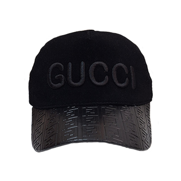 کلاه کپ مخملی پشت توری GUCCI کد 431