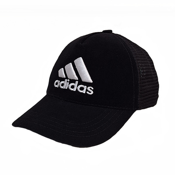 کلاه کپ مخملی مردانه پشت توری برند adidas کد 422