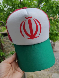 کلاه کپ ایران بچگانه کتان | با نماد الله کد 43۸