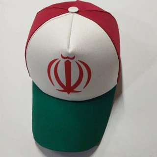 کلاه کپ ایران بزرگسال کتان | با نماد الله کد 439