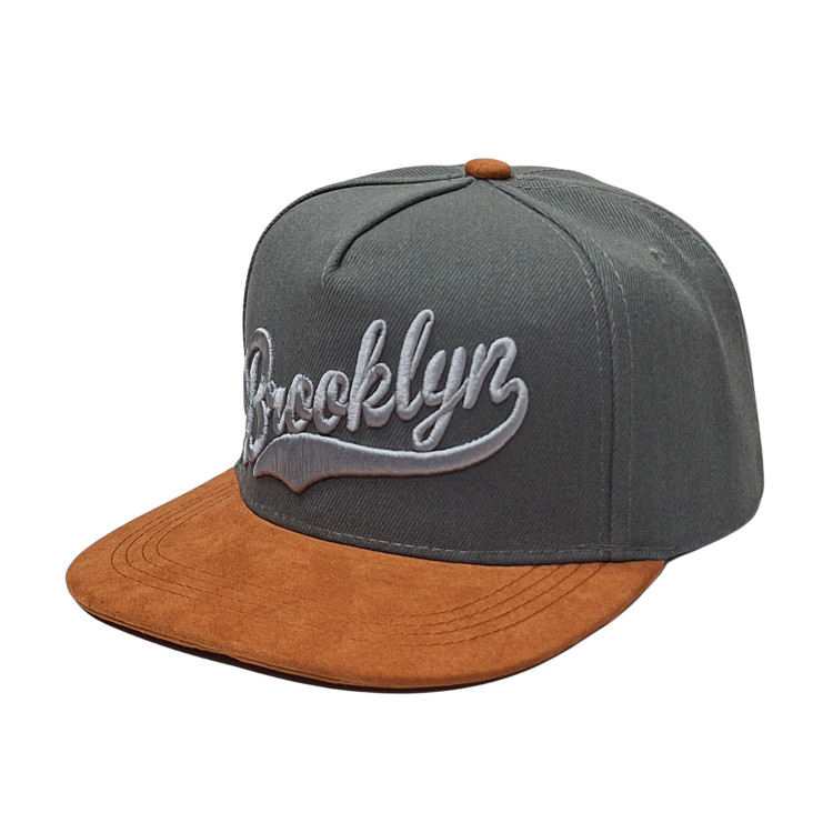 کلاه کپ اسنپ بک مدل Brooklyn | دارای نقاب صاف و گلدوزی شده