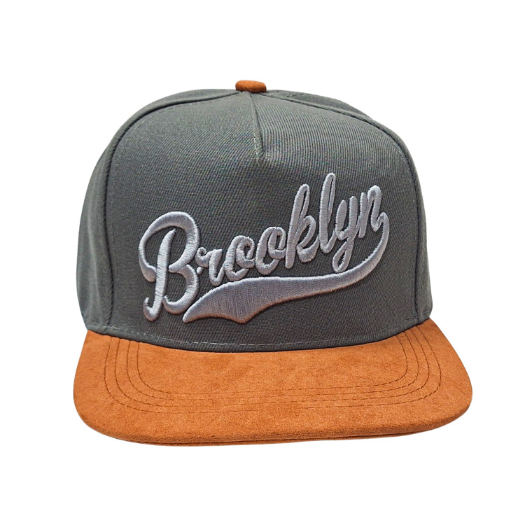 کلاه کپ اسنپ بک مدل Brooklyn | دارای نقاب صاف و گلدوزی شده