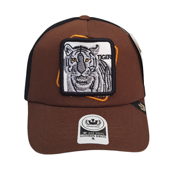 کلاه کپ گورین براز طرح ببر مدل TIGER کد 521