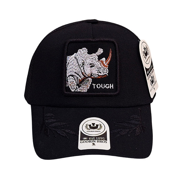 کلاه کپ گورین براز طرح کرگدن مدل TOUGH کد 532