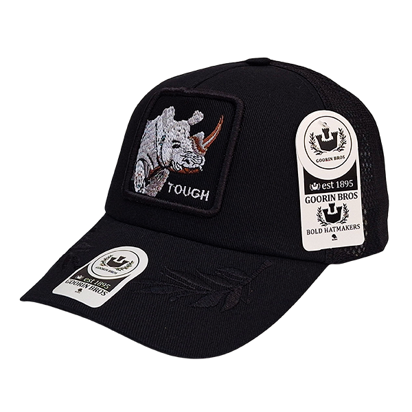 کلاه کپ گورین براز طرح کرگدن مدل TOUGH کد 532