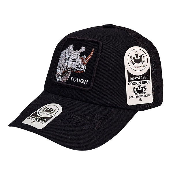 کلاه کپ گورین براز طرح کرگدن مدل TOUGH کد 532