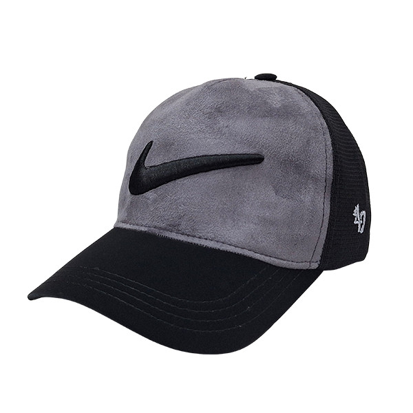 کلاه کپ مخملی پشت توری برند NIKE | روزمره و اسپورت 483