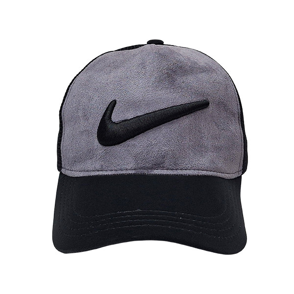 کلاه کپ مخملی پشت توری برند NIKE | روزمره و اسپورت 483