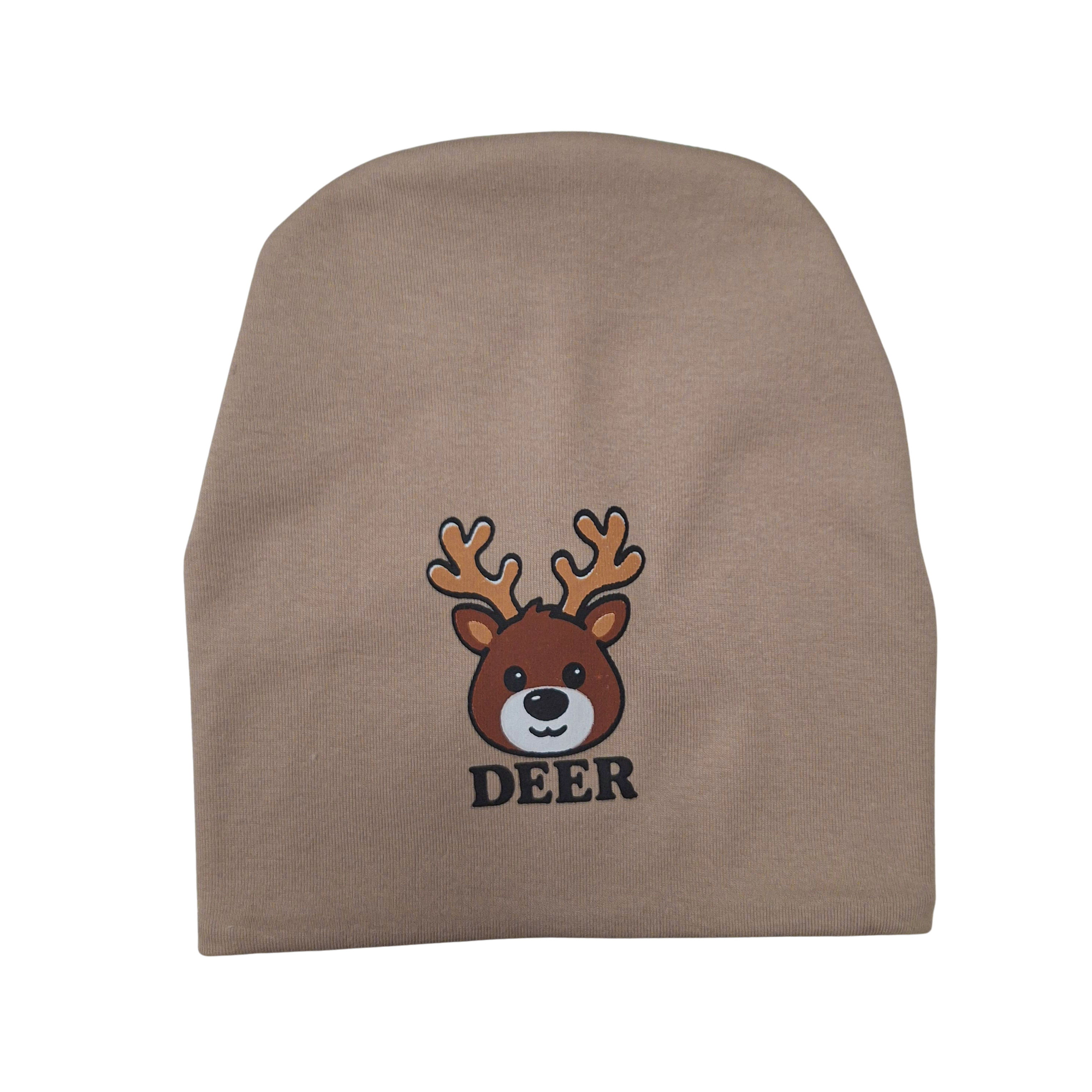 کلاه بچگانه خزدار طرح گوزن DEER | مناسب کودکان و زمستانه کد 217