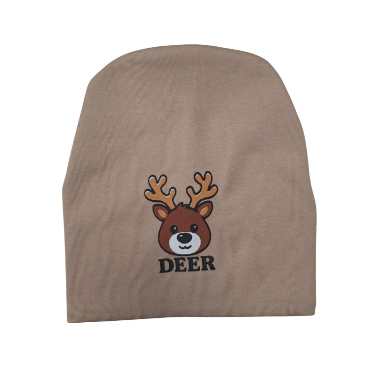 کلاه بچگانه خزدار طرح گوزن DEER | مناسب کودکان و زمستانه کد 217
