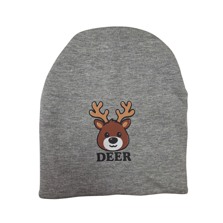 کلاه بچگانه خزدار طرح گوزن DEER | مناسب کودکان و زمستانه کد 217